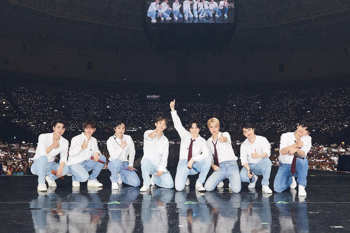 EXOGlobal's tweet photo. [OFFICIAL] 230410 #SUHO Instagram Update 
https://t.co/ZSztW7RPRC

“EXO 11th Anniversary with EXO-L”

#EXO #엑소 @weareoneEXO https://t.co/yLeRYBcTri