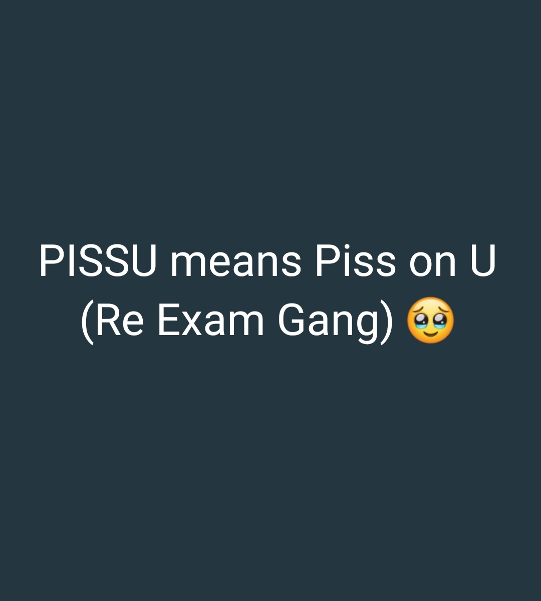 DeeneShariNazi's tweet photo. Proud Pissu ✌️✌️ https://t.co/NV4Rp80CTw