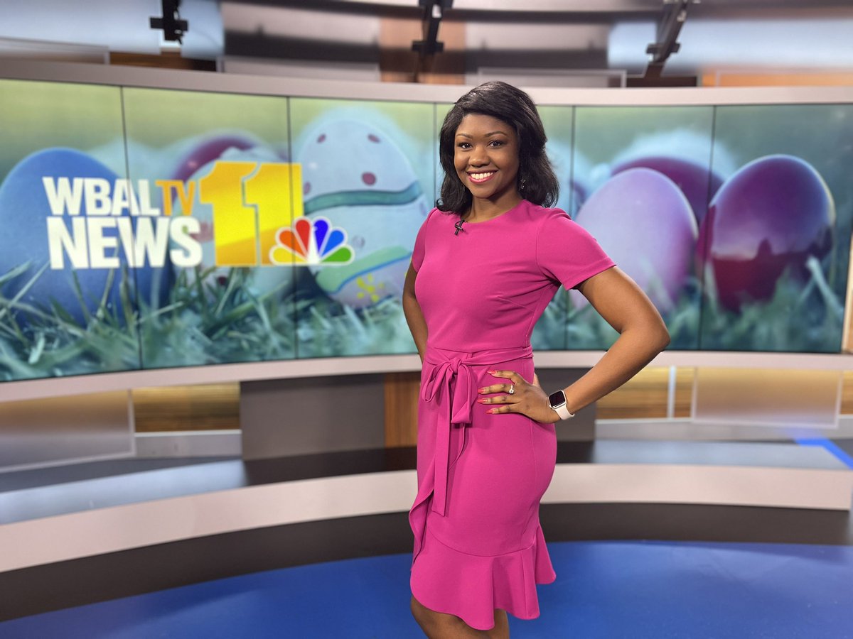 I hope everyone had a wonderful Easter Sunday! 💕💕⛪️

#wbal #eastersunday #resurectionsunday #blessed #weatherneversleeps #lookwhatgoddid #wonthedoit #thatnewslife #meteorology #journalist #weatheranchor #weatherwoman #meteorologist #balitmore #wbal #charmcity #wbalweather