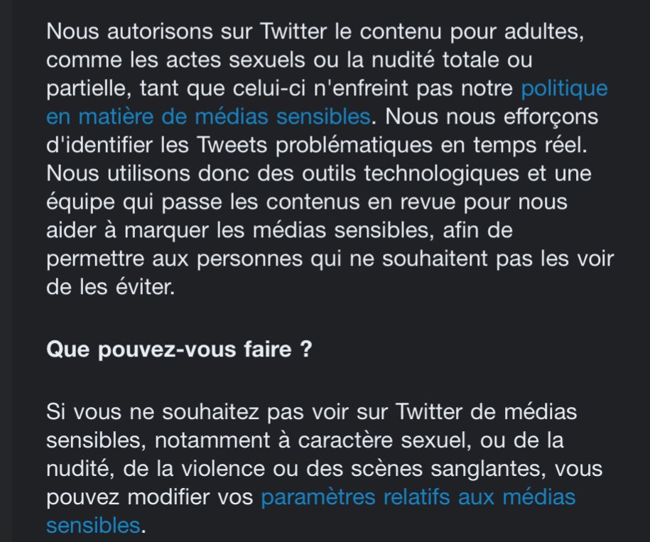 Nico06Foot's tweet photo. @MEDlSYX C’est inutile. J’ai signalé un autre post qui présentait du p*rn* et Twitter m’a répondu que c’est accepté (nudité, actes sexuels) tant que c’est pas « sensibles » (comme les viols par exemple). https://t.co/UcwueeiWo5