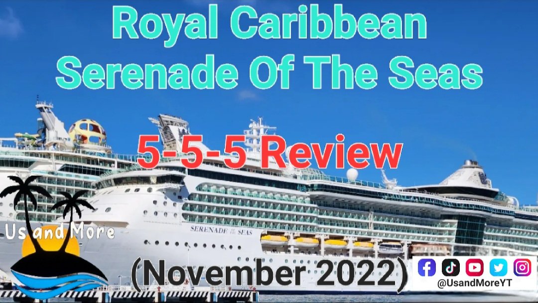 On Monday, 4/10/2023 at 8pm E.T. we will be premiering our Royal Caribbean Serenade Of The Seas, Cruising With Service Dogs 5-5-5 Review (November 2022).

#UsandMore #UsandMoreYT #ServiceDog #CruisingWithServiceDogs #RoyalCaribbean #ComeSeek #SerenadeOfTheSeas #555Review