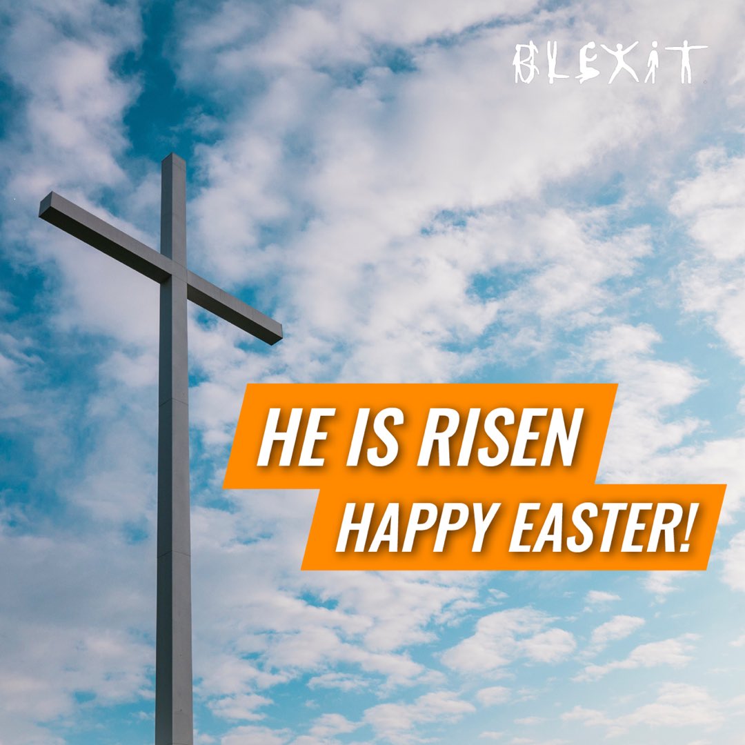 BlexitMO's tweet photo. Happy Easter https://t.co/1BjNDlFIH4