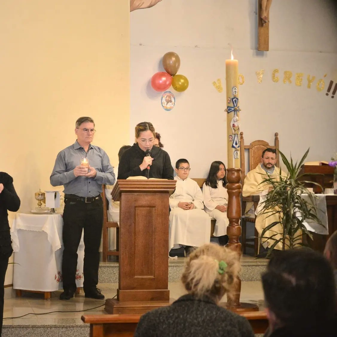 CSusnar's tweet photo. ❤️ En este domingo tan especial, les deseo Felices Pascuas de Resurrección junto a sus familias y seres queridos.

🙏 Celebramos una vez más este día de unión, reflexión y sobre todo de esperanza. https://t.co/Nzzm8IrKeC