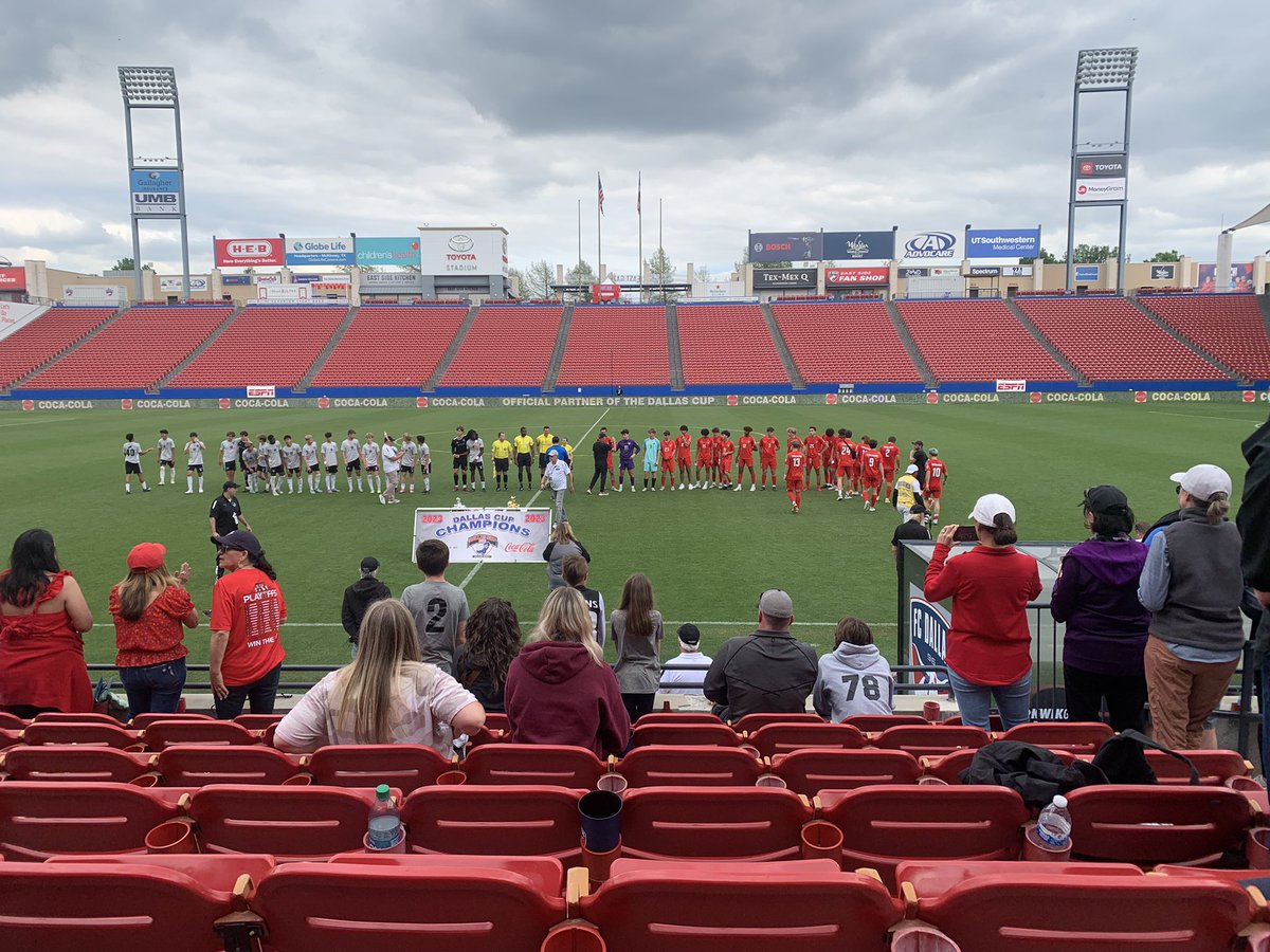 Dallas Cup Finalists 🏆 I’m super proud of my team and how they performed. I unfortunately was injured in the quarterfinal match and was unable to play in the final. Now we focus on clenching #ECNLPlayoffs