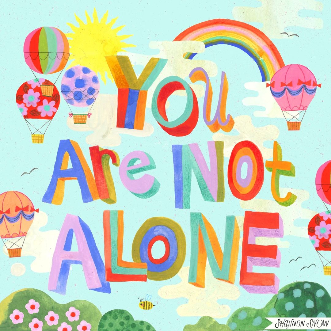afspnational's tweet photo. We're here for you! 💙

Artwork by @ hello.shannon (on Instagram) https://t.co/iIoXD1yKhO
