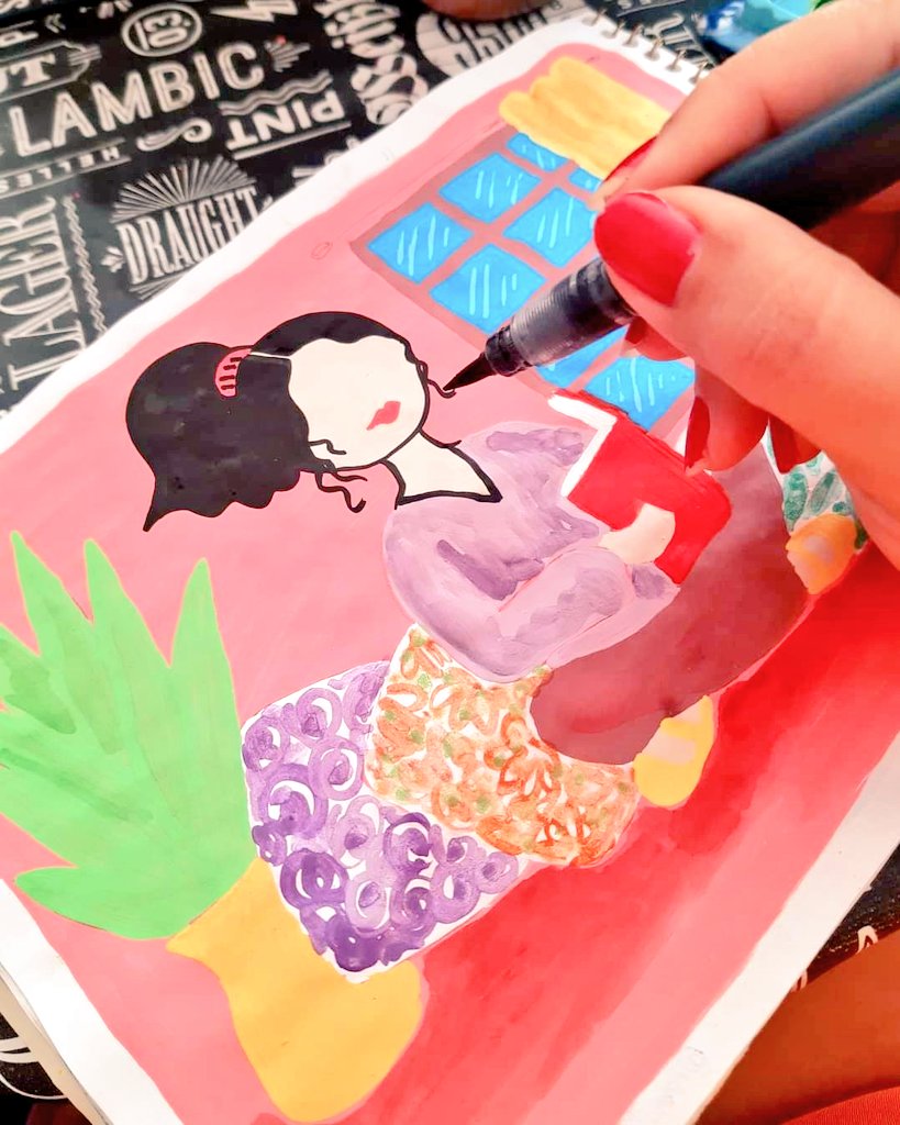 Fabiilustra's tweet photo. Na mão da pessoa certa a arte tem valor.
O que pra alguns é o diferencial, pra outros é exatamente o que desvaloriza.
Eu só fico triste que eu muitas vezes só tenho acesso ao público que desvaloriza, mas ainda vou achar o meu nicho. 
Ainda há esperança enquanto houve vida. https://t.co/w6CWcojyNv