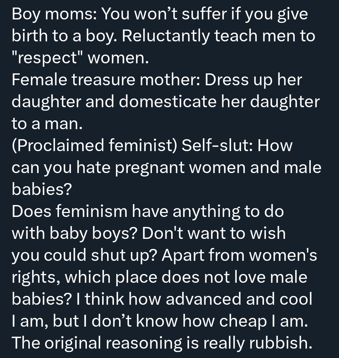 Mastering Masculinity On Twitter Proclaimed Feminist Self Slut