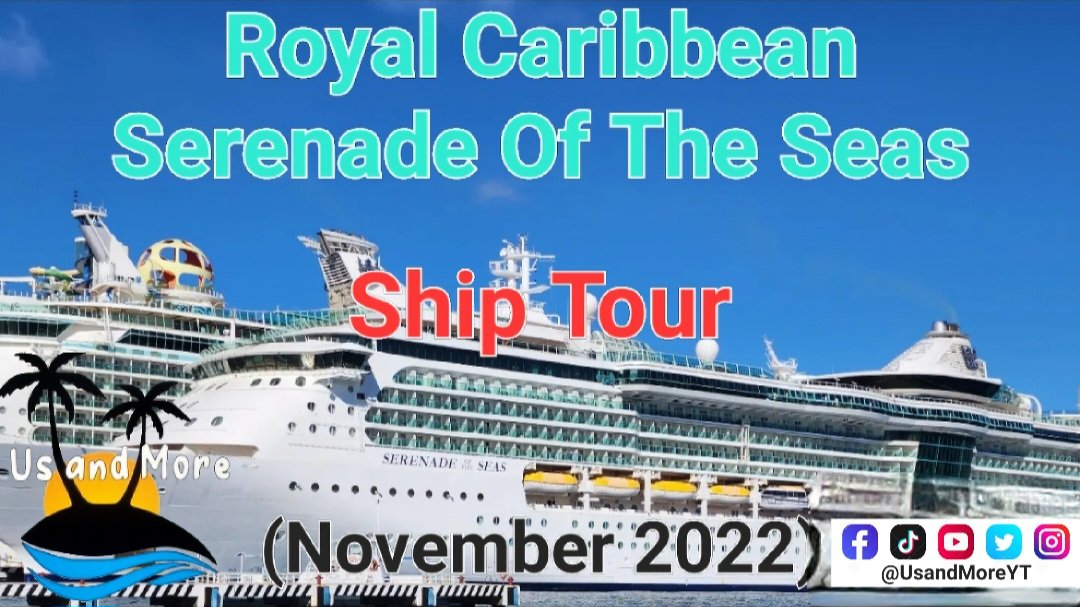 On Tuesday, 4/11/2023 at 8pm E.T. we will be premiering our Royal Caribbean Serenade Of The Seas Ship Tour (November 2022).

#UsandMore #UsandMoreYT #RoyalCaribbean #ComeSeek #SerenadeOfTheSeas #ShipTour

youtu.be/O39lSSFkHlU