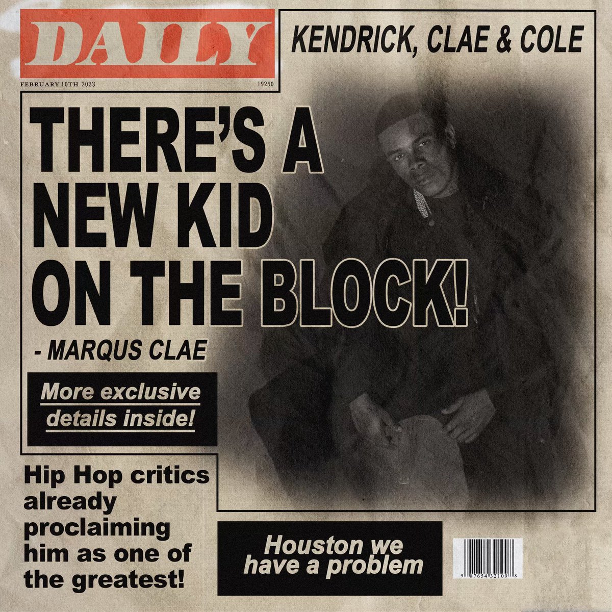 KnowledgeJR's tweet photo. Kendrick Clae &amp; Cole out now! https://t.co/tUWWMUw6Wv
