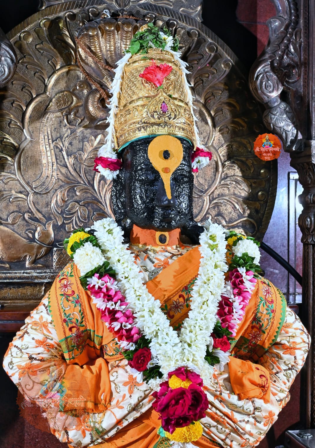 Vitthal Rukmini Today darshan on Twitter: