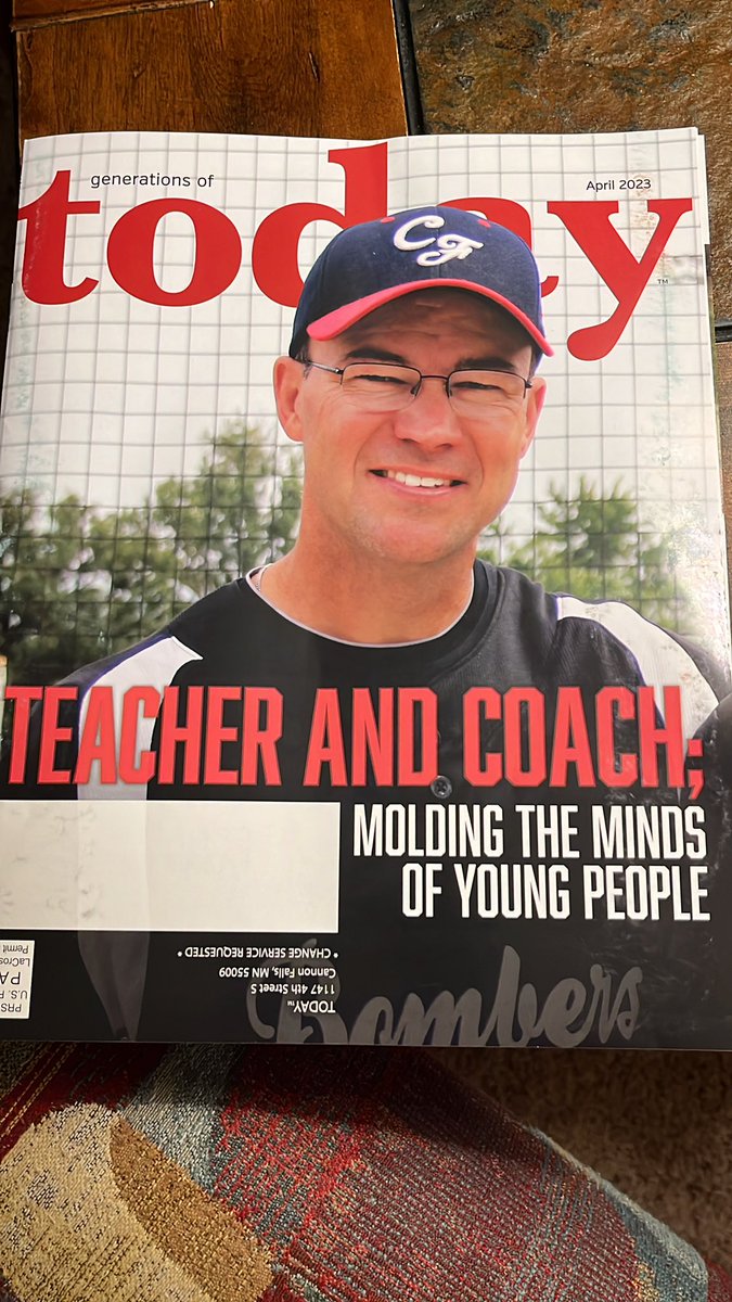 Was at a local coffee shop yesterday and saw <a href="/LindowBucky/">Bucky Lindow</a> on the cover. My 8th grade math teacher and jr high football coach. Great article.  My Dad also says hello. Good luck this season coach!