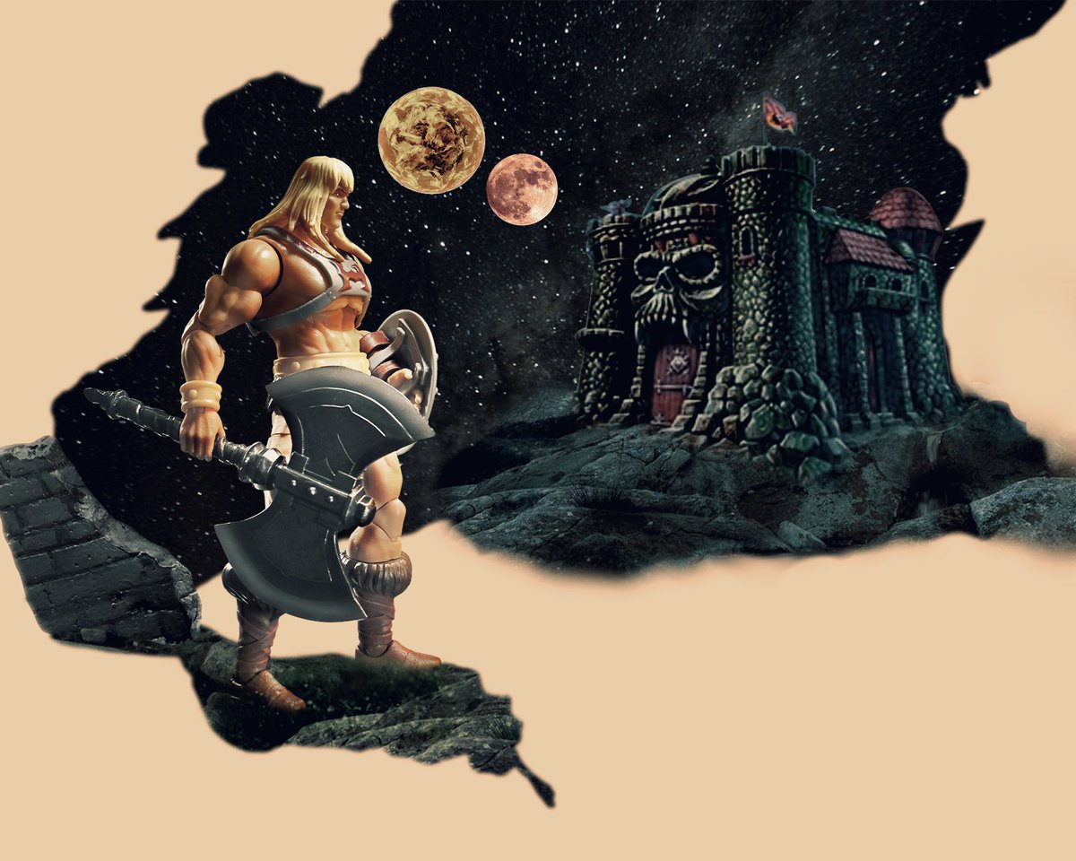 GeekCDtoys's tweet photo. Tสแด Pแดแดส แดา แดสแด Wแดสสษชแดส
Happy Easter everyone and thanks for the feedback.
The warrior's path in his quest to safeguard the secrets treasured by Greyskull Castle.
- Fantastic work by @nathan_rosario_art for @DeviantArt
#mastersofthemultiverse https://t.co/lXCoZ0DND0