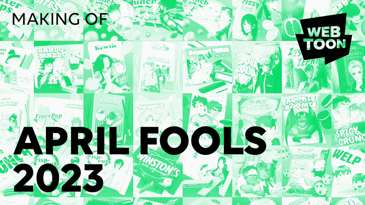 WEBTOON on Twitter "THE SNACCS HAVE TAKEN OVER WEBTOON APRIL FOOLS