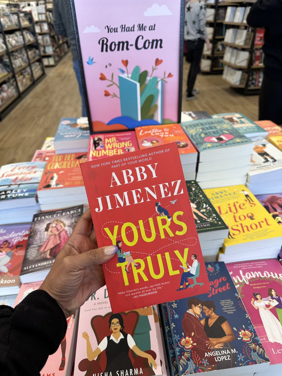 I read this in a day and now craving a jumbo red velvet cupcake from <a href="/nadiacakes/">Nadia Cakes</a>! Can’t wait to see <a href="/AuthorAbbyJim/">Author Abby Jimenez</a> in Minneapolis, her books have me ROFL🤣