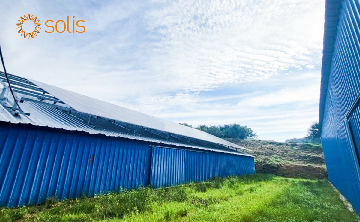 Solis_Inverters's tweet photo. #Soliscases in #Korea The Solis green energy system in Jeollabuk-do offers a solution for climate action through the use of the exclusive Korea inverter Solis-110K-5G-K, which offers a more affordable and dependable solution for commercial and industrial enterprises. https://t.co/Sr7iu0rD8Q