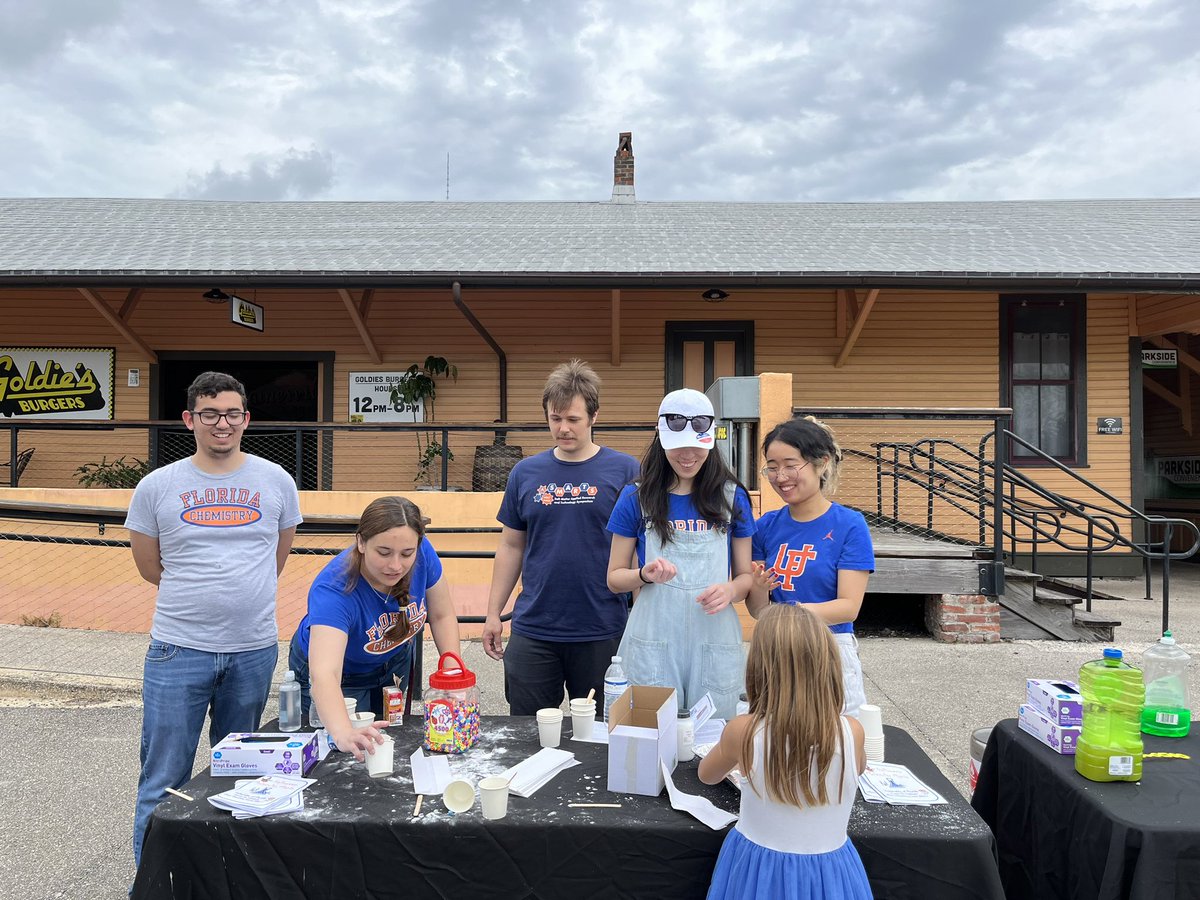 ufpolypmse's tweet photo. Had a blast volunteering at the United Nations Women &amp; Girls in Science Day 2023! https://t.co/KRAxTS3I1D