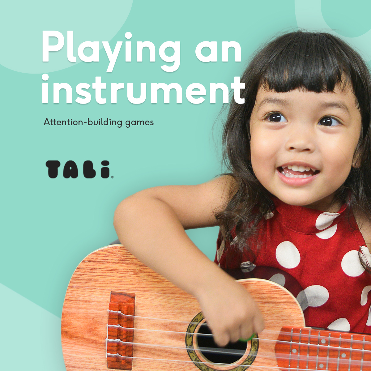 Playing an instrument is not only fun, it can help kids learn &amp; strengthen their attention skills. A little glockenspiel or even a keyboard is excellent for introducing kids to music and learning some great transferable motor skills. Just turn the volume on low. #tali #attention