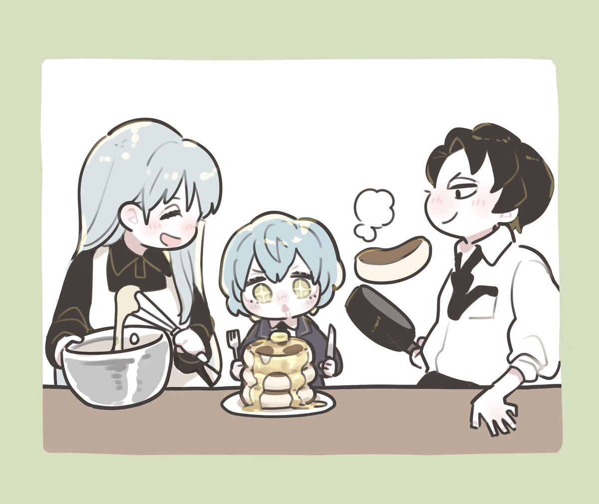 ロラジェリジェラ謎次元パロちゃんたち 