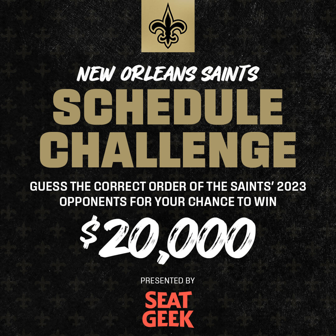 New Orleans Saints on Twitter "REMINDER🚨 Follow the link to make your