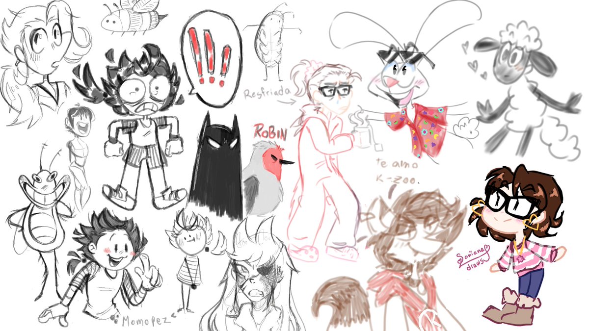 soniana_draws's tweet photo. Otro aggio? Otro aggio (ft. @/momopez de instagram)
#sonart #aggio #collab #batman #robin #shaunthesheep #sonaart #khazoo https://t.co/ovIjxSo559