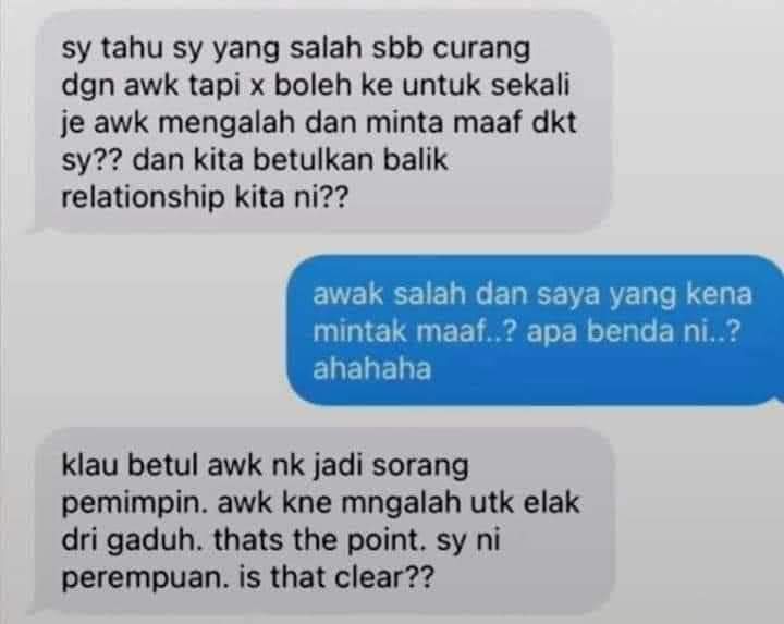 ISU SEMASA VIRAL tweet media