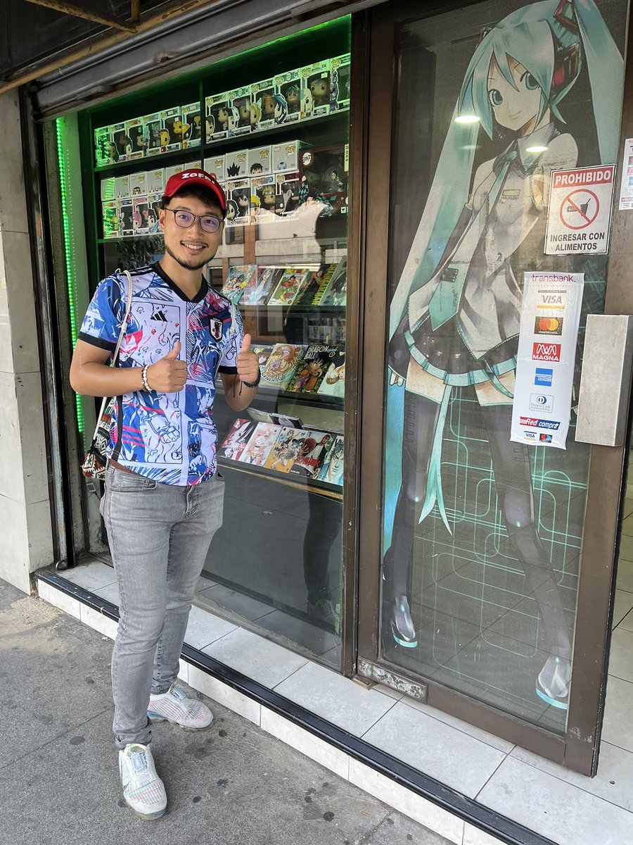 JaponesitoY's tweet photo. Primer día de Concepción 🇨🇱 #Concepcion #Chile #anime #comidachilena #chichichilelele https://t.co/xkZqMr2sX2