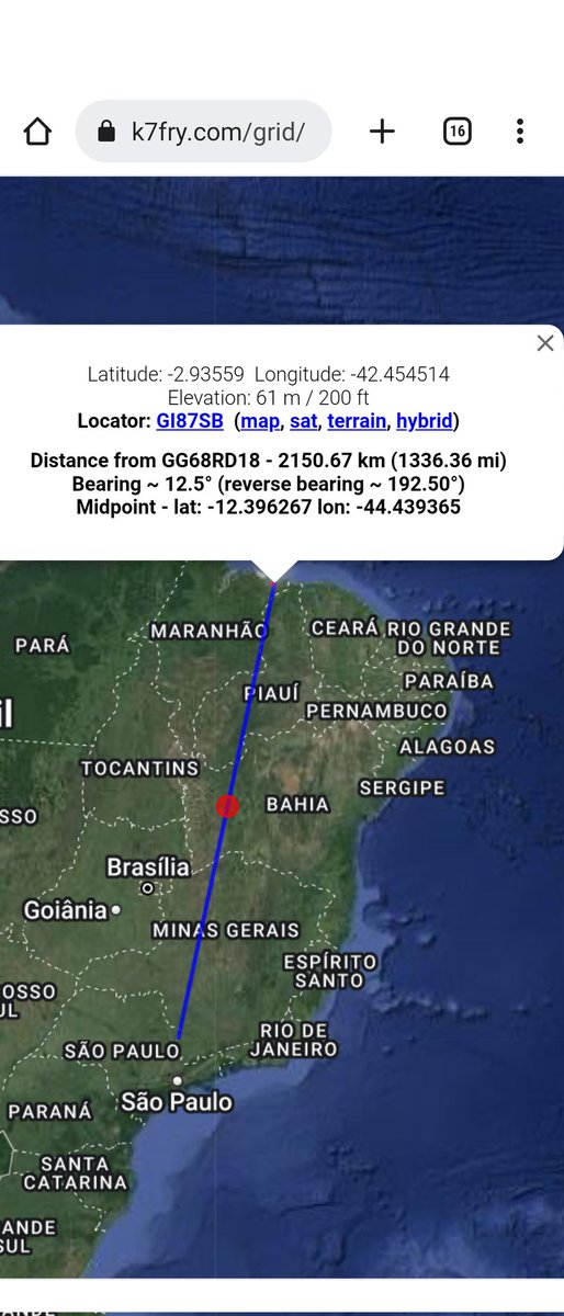py2rio's tweet image. PY2RIO SOTA Activation 
SAT IO-86 - 5.9⁰ 17h41Z
PY4/SM-070 Alt 1637m
FT-60r + ORIGINAL ANTENNA 5W Distance  GG68RD18 from  GI87 1336.36 mi
qrz.com/db/py2rio

 #The_Grid_Life #GridMasterHeat #GridMaster
#jamsat
#AmsatUK 
#ARSATC_ 
#qtcecra 
#Sats_HC 
#AMSAT 
#Diwata2PH