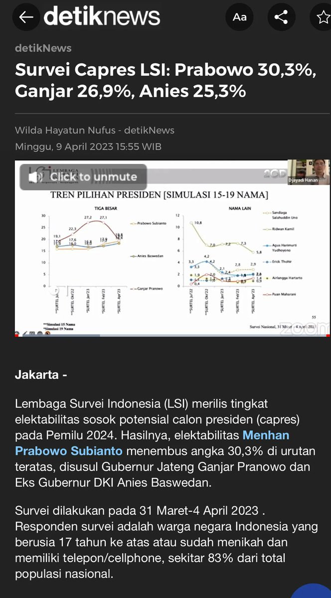 prabow08's tweet photo. Survey Prabowo tertinggi melewati Ganjar dan Anies dalam simulasi 3 nama capres. Bismillah, wis wayahe pak Prabowo jadi PRESIDEN https://t.co/0JnRXqemoc