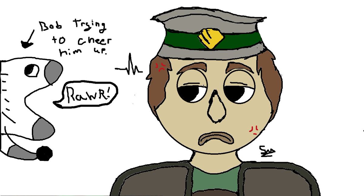 MarioSonicand's tweet image. ⚓️ He no likey! Sksksksk ⚓️
#captainsbasicadventure #bbieal