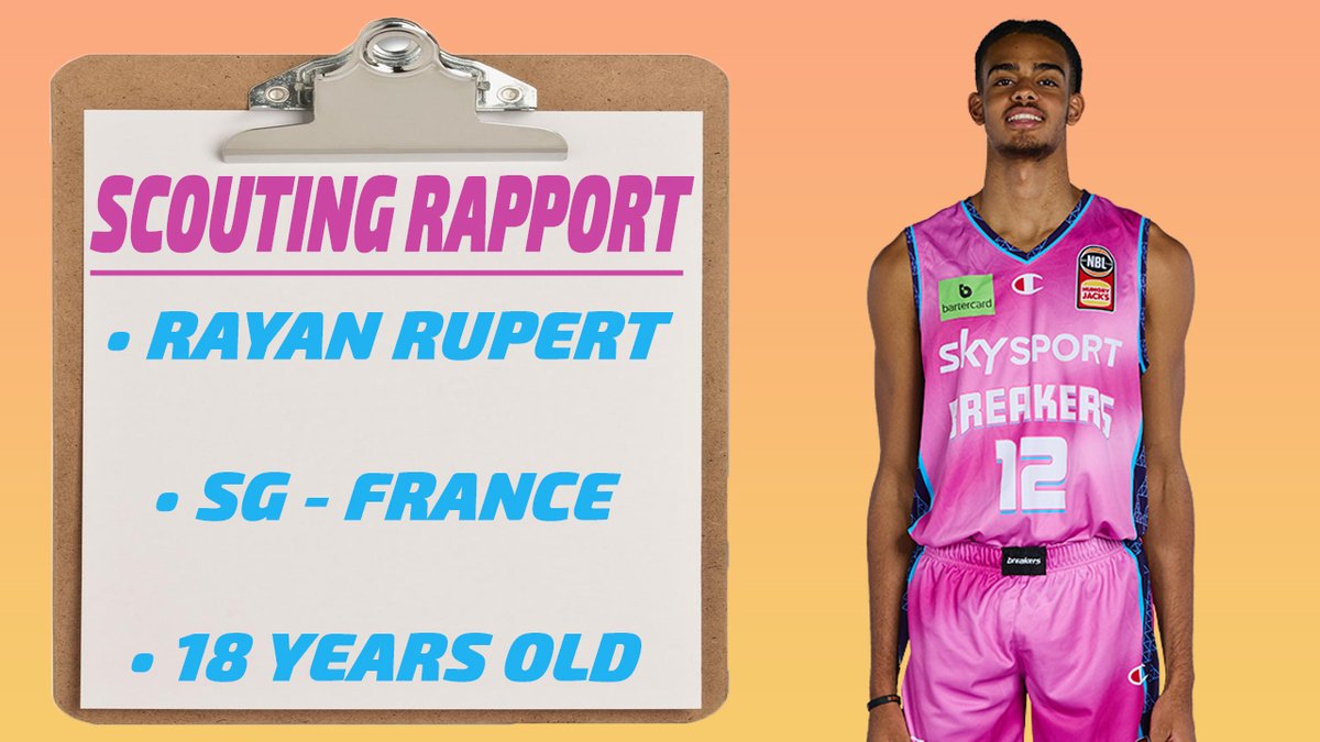 ScoutingRapport's tweet image. 📢📢📢Check out our 18th episode of #ScoutingSundays for the 2023 NBA Draft which breaks down @NZBreakers guard Rayan Rupert's NBL season as well as his NBA potential! #NBADraft 

youtu.be/3bd5c0l25aQ