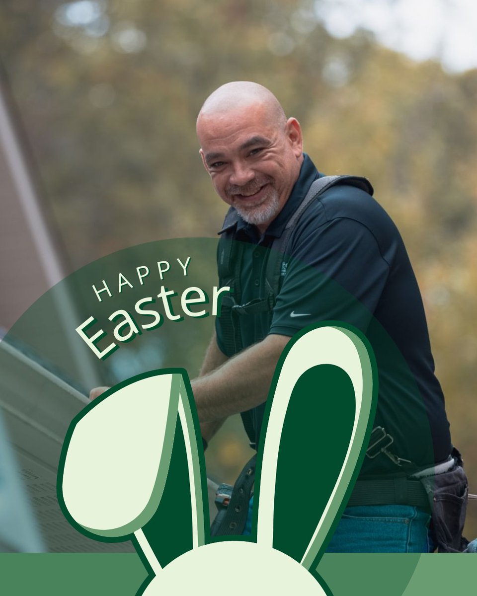 LeafFilter's tweet image. Spring cleaning got you feeling like a cranky bunny? 🐰 

Let LeafFilter&apos;s gutter protection system do the heavy lifting, so you can relax and enjoy time with your family! #HappyEaster #SpringCleaning #GutterProtection