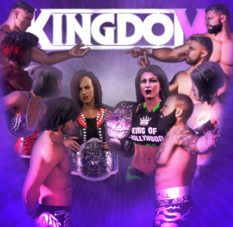 VelocityPW's tweet image. KINGDOM VI IS DAYS AWAY!!!