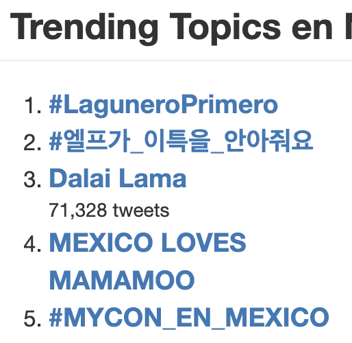 JR_Choreno's tweet photo. NO LE TENGAS MIEDO AL EXITO RBW
Este es el poder que tenemos los MOOMOOS ahora imaginense cuando nos anuncien fecha aca, seguro rompemos twitter 🇲🇽🇲🇽🇲🇽

#MYCON_EN_MEXICOMEXICO LOVES MAMAMOO
@RBW_MAMAMOO
@RBW_OfficialTwt
@mamamoo_mexico https://t.co/D0AvyC6Y9z