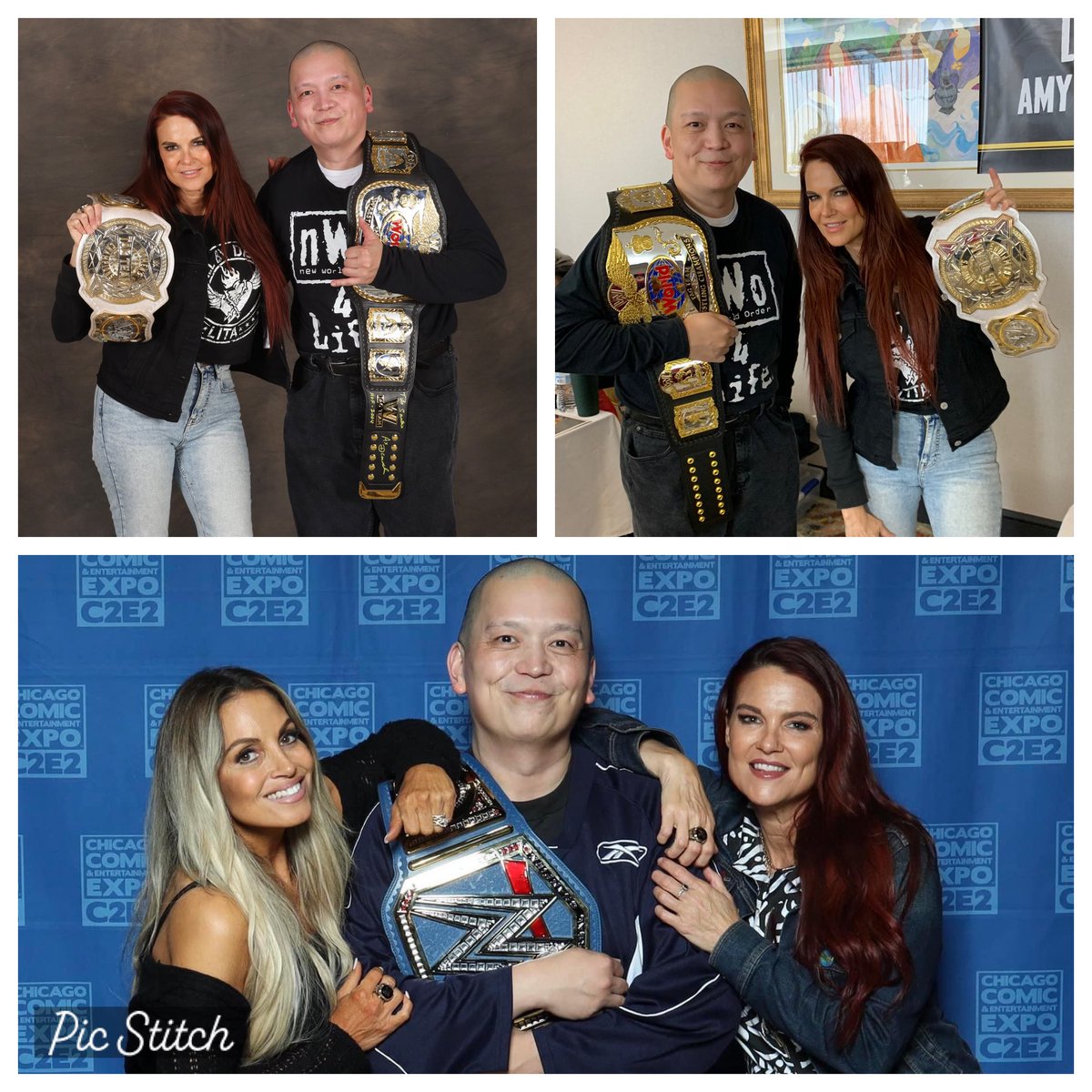 DMartinV's tweet image. At @SquarCircleExpo 

Second time meeting @wwe WWE Hall of Famer and Women’s Tag Team Champion (w/ @BeckyLynchWWE ) ….Amy ‘Lita’ Dumas @AmyDumas 

#HallOfFamer
#WomensChampion
#TagTeamChampion