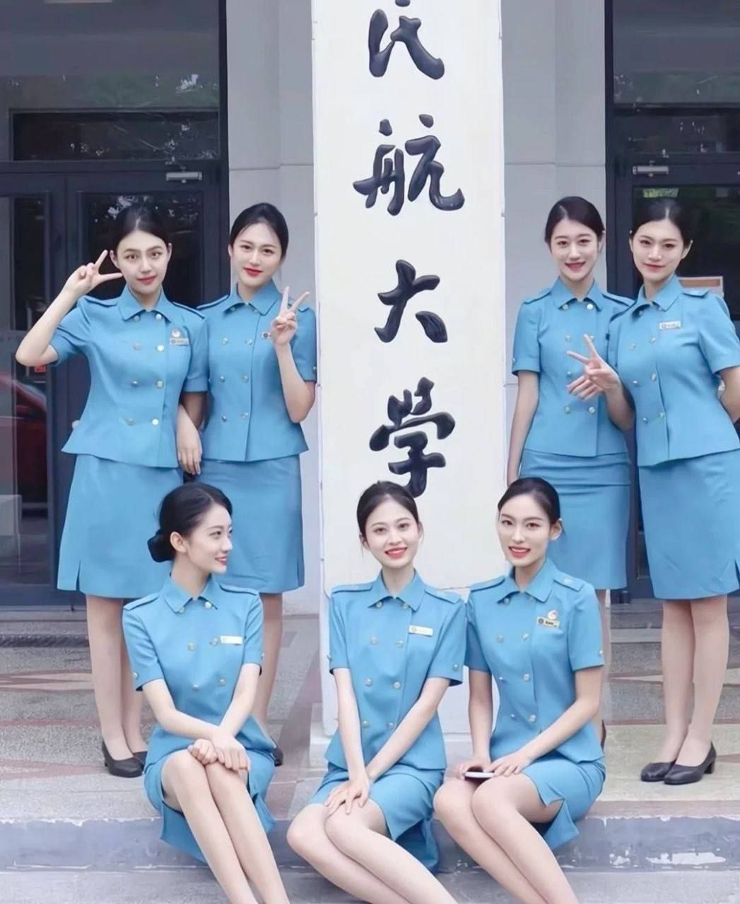Ai换脸脱衣 on Twitter: "AI去衣作品 之 民航七仙女 需要全套去衣换脸p精软件的加主页联系方式哦,全网最低价格,全网最佳效果