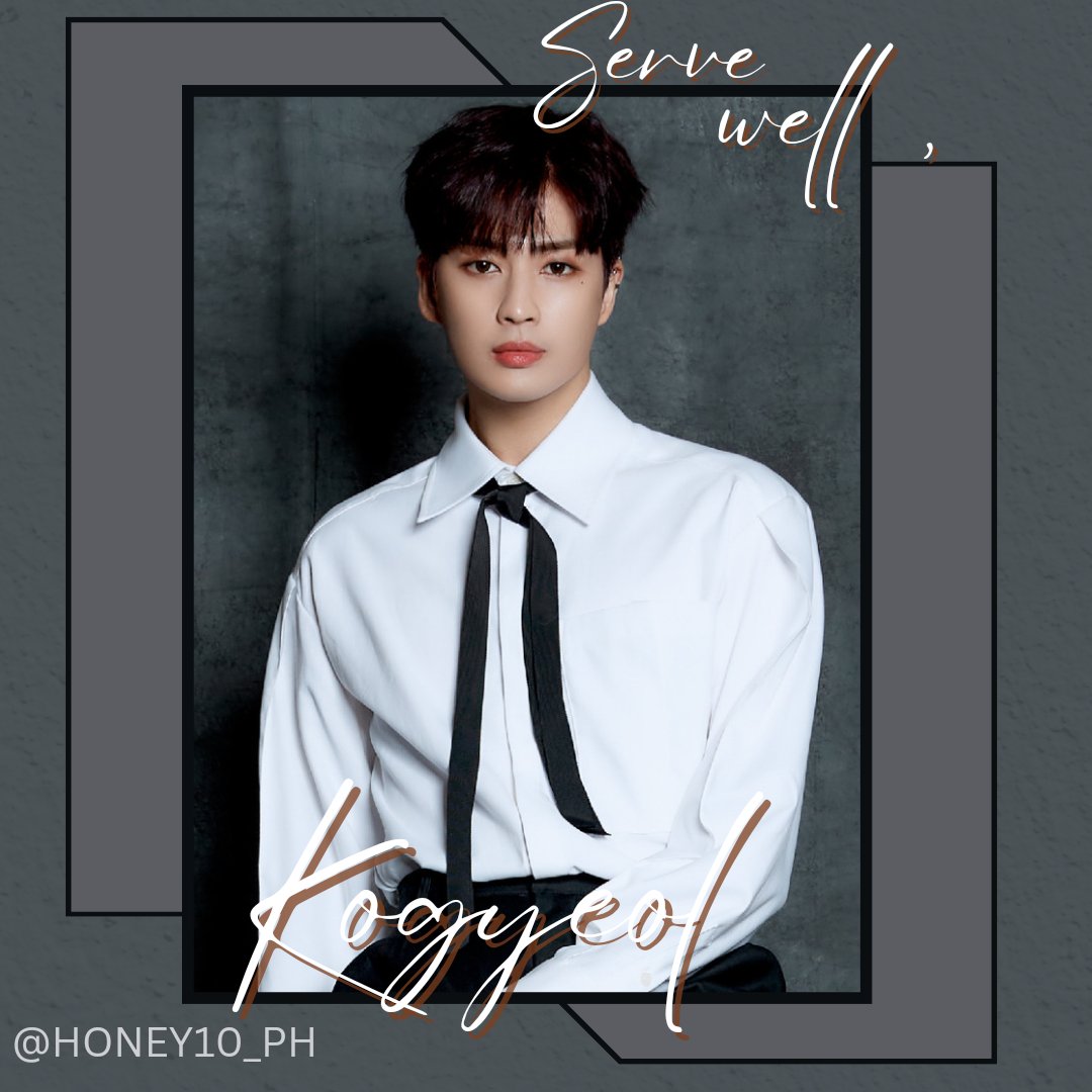 HONEY10_PH's tweet photo. It is your turn to enlist.
We wish you to fulfill your duties in good physical and mental health. Come back to us healthy and safe. Serve well, Kogyeol.

@UP10TION #업텐션 #UP10TION #고결 https://t.co/9f1DMV3DmW