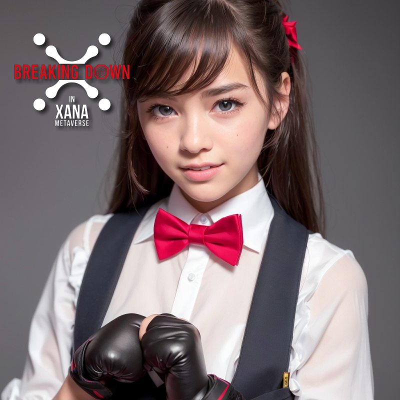 Volleyball_CH_'s tweet photo. #XANA × #BreakingDown AIアートキャンペーン㉜
#XANA × #ブレーキングダウン のアバターNFT
🔗OpenSea Official Collection
https://t.co/SdRK4lqzKg
#StableDiffusion × #Chilloutmix × #GoogleColabo
👉画像作成方法知りたい方:RT+コメント
#XANABreakingDown
#XANAMetaverse
#XANAMetaversejp https://t.co/EWVYdnH7u8