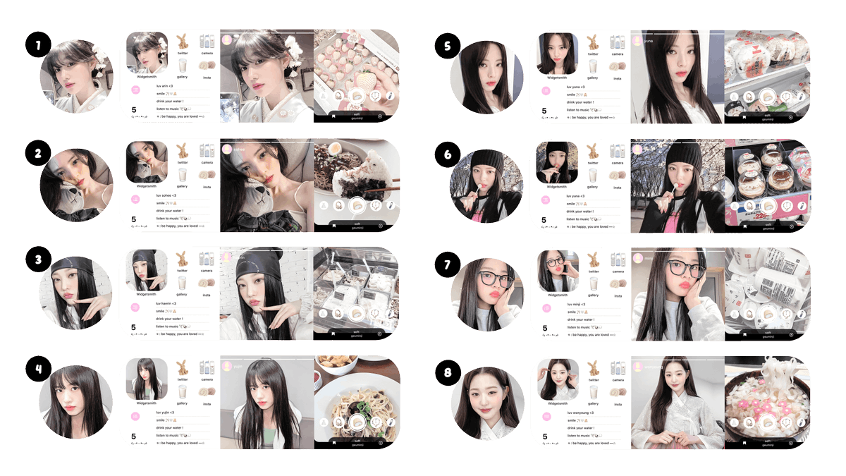 geuminji's tweet photo. help rt, please? thank you so much 🙇🏻‍♀️

haloo! aku ada layout ready stock 7500/each get ava png only 🐇 payment lewat dana &amp; spay! bisa langsung ditake sekarang juga 💌 mari jajan~ 🛒

#zonauang️ https://t.co/YmrSm2qHeJ