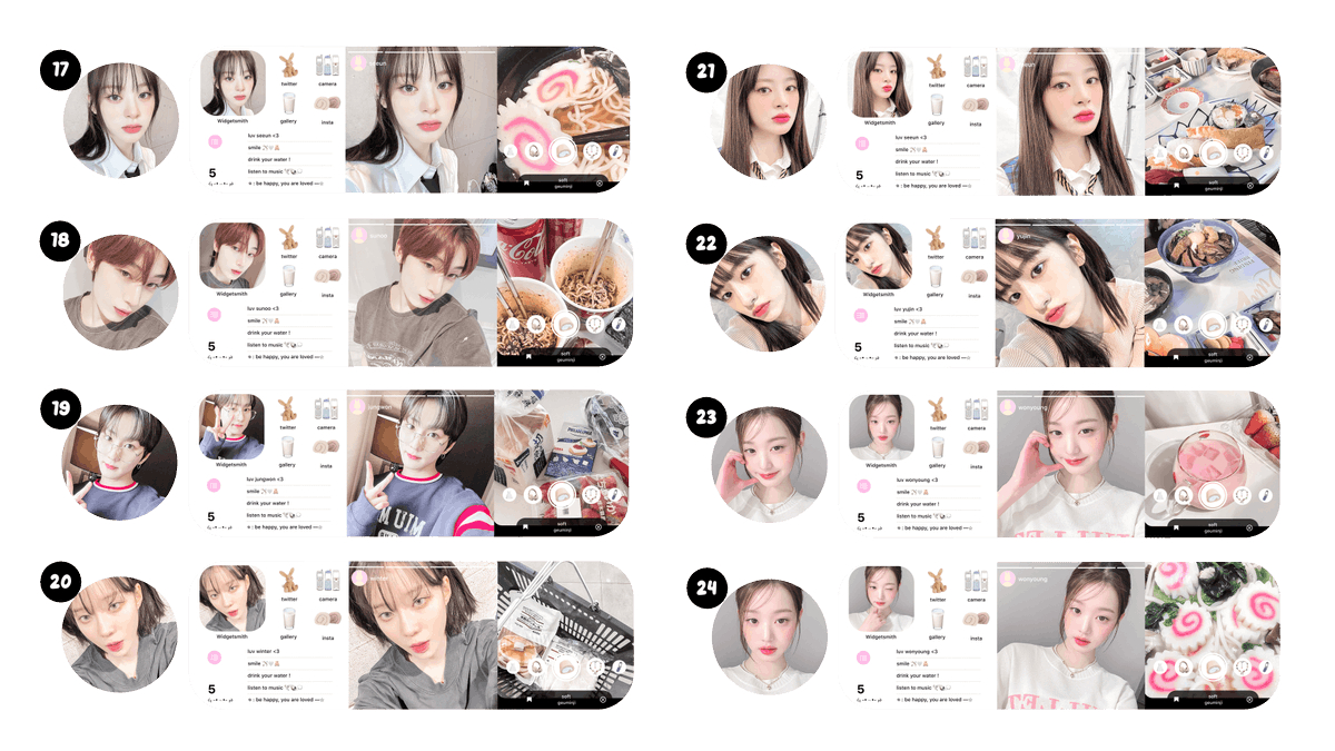 geuminji's tweet photo. help rt, please? thank you so much 🙇🏻‍♀️

haloo! aku ada layout ready stock 7500/each get ava png only 🐇 payment lewat dana &amp; spay! bisa langsung ditake sekarang juga 💌 mari jajan~ 🛒

#zonauang️ https://t.co/YmrSm2qHeJ