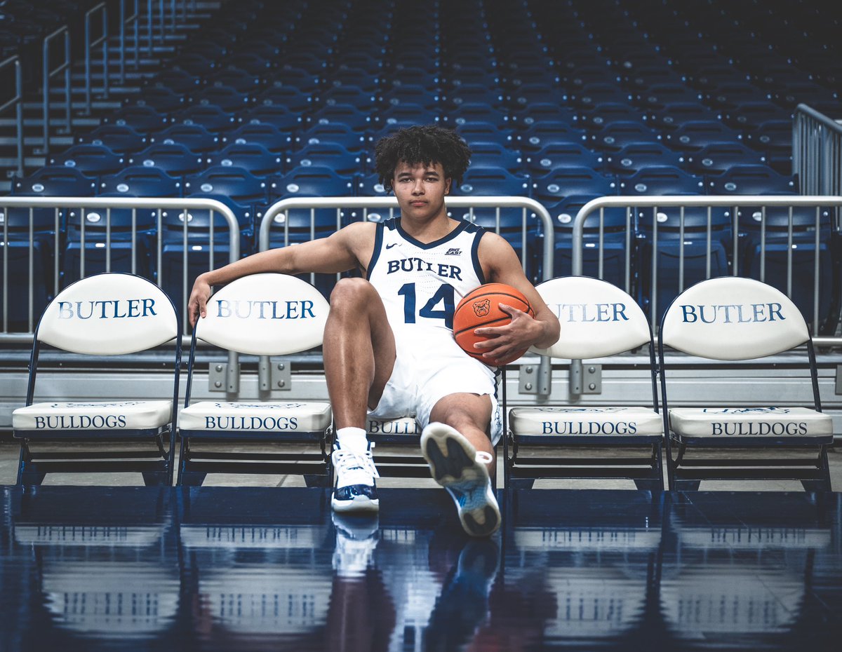 I’m a Butler Bulldog! #committed