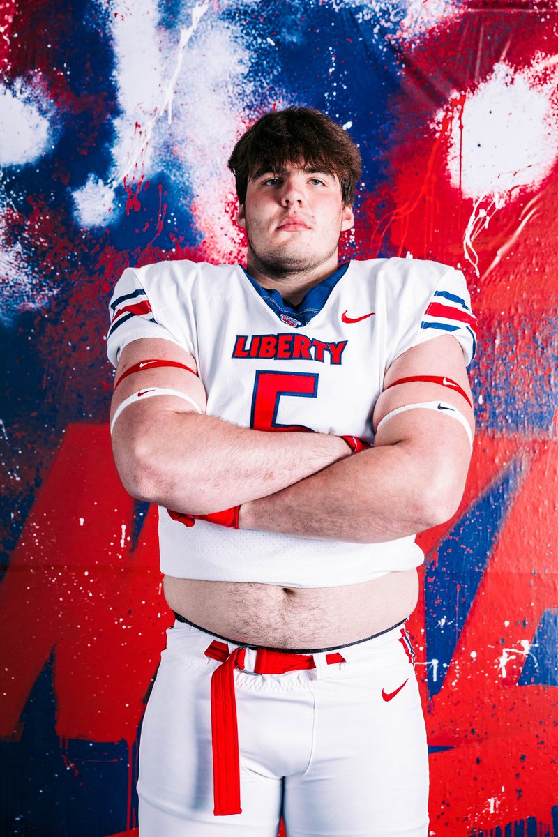 Rex Lahr (@rex_lahr75) on Twitter photo After a Blessed Conversation with <a href="/coachbilldurkin/">Bill Durkin</a>. I’m Blessed to Announce I have EARNED my 1st Division 1 Offer from Liberty University! GOD DID!!!! <a href="/CoachChadwell/">Jamey Chadwell</a> <a href="/pnfootball/">Pick North Football</a> <a href="/RecruitPN/">Pick North FB Recruiting</a> <a href="/CoachHillerich/">Nate Hillerich</a> <a href="/LTrain6581/">Leon Perry</a> <a href="/CoachPruiett/">Jarrod Pruiett</a> <a href="/CoachFreddy6270/">Craig Friedrich</a> After a Blessed Conversation with <a href="/coachbilldurkin/">Bill Durkin</a>. I’m Blessed to Announce I have EARNED my 1st Division 1 Offer from Liberty University! GOD DID!!!! <a href="/CoachChadwell/">Jamey Chadwell</a> <a href="/pnfootball/">Pick North Football</a> <a href="/RecruitPN/">Pick North FB Recruiting</a> <a href="/CoachHillerich/">Nate Hillerich</a> <a href="/LTrain6581/">Leon Perry</a> <a href="/CoachPruiett/">Jarrod Pruiett</a> <a href="/CoachFreddy6270/">Craig Friedrich</a>