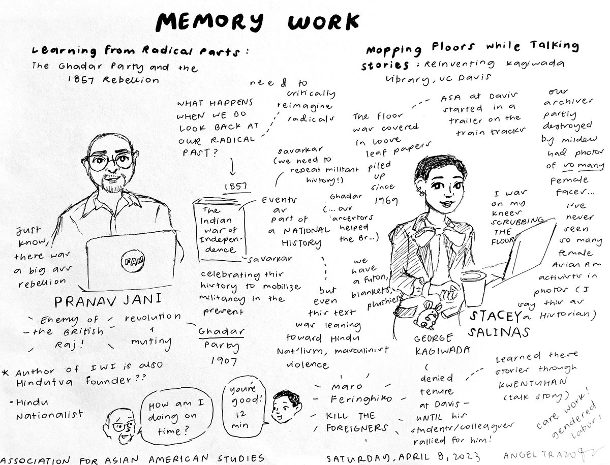 angel_trazo's tweet image. Notes from #AAAS2023 Day 3
@AAAStudies

 #AngelsConferenceNotes