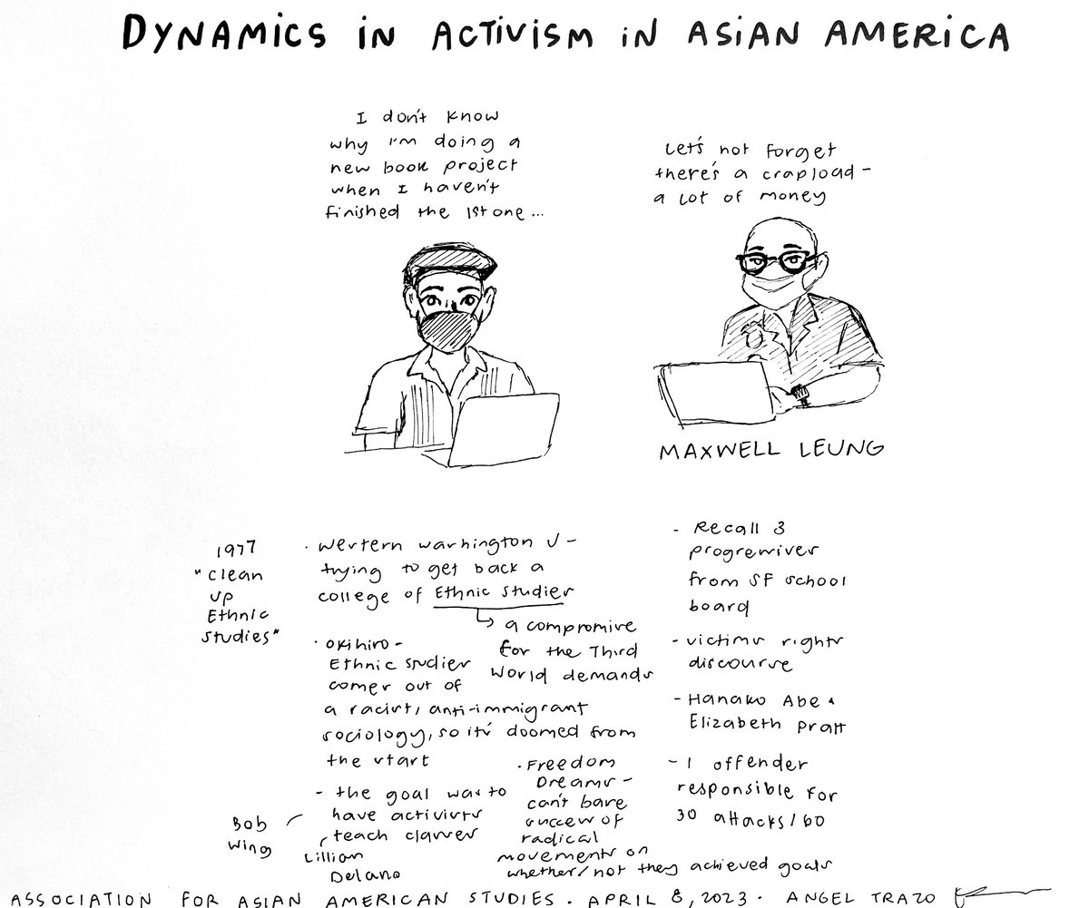 angel_trazo's tweet image. Notes from #AAAS2023 Day 3
@AAAStudies

 #AngelsConferenceNotes