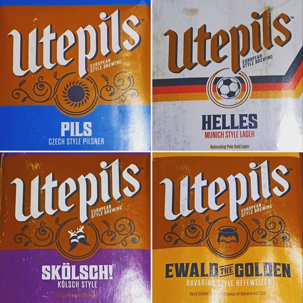 When you get home and there is a case of beer waiting for you...

Looking forward to trying more of the @utepilsbrewing range, and maybe a few blind tastings too.

#utepils #MNbeer