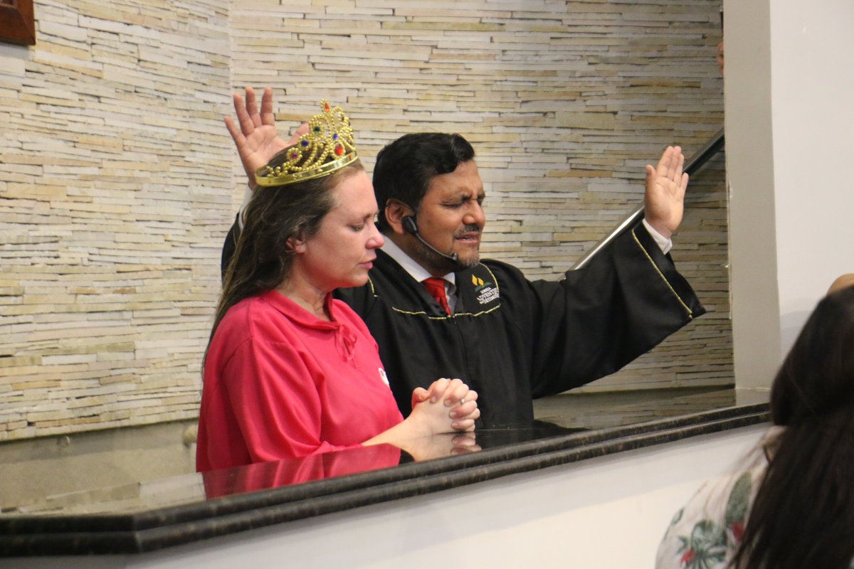 He decidido seguir a Cristo, no vuelvo atrás!
#batismo
#SemanaSanta2023