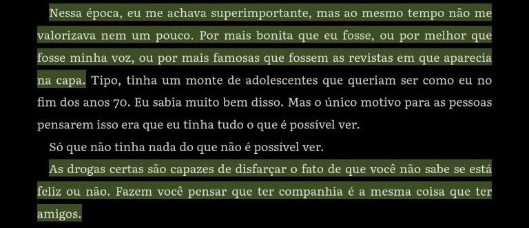 marasmim's tweet photo. alguns trechos de Daisy Jones &amp; The Six que me identifiquei https://t.co/klX07CbVFT