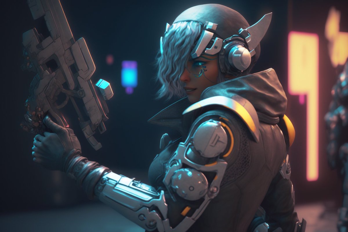 We have opened our Discord!
Please join us here.
discord.com/invite/Q8v2S38…
#AIGames #AI #BCG #P2E #GameFi #Web3