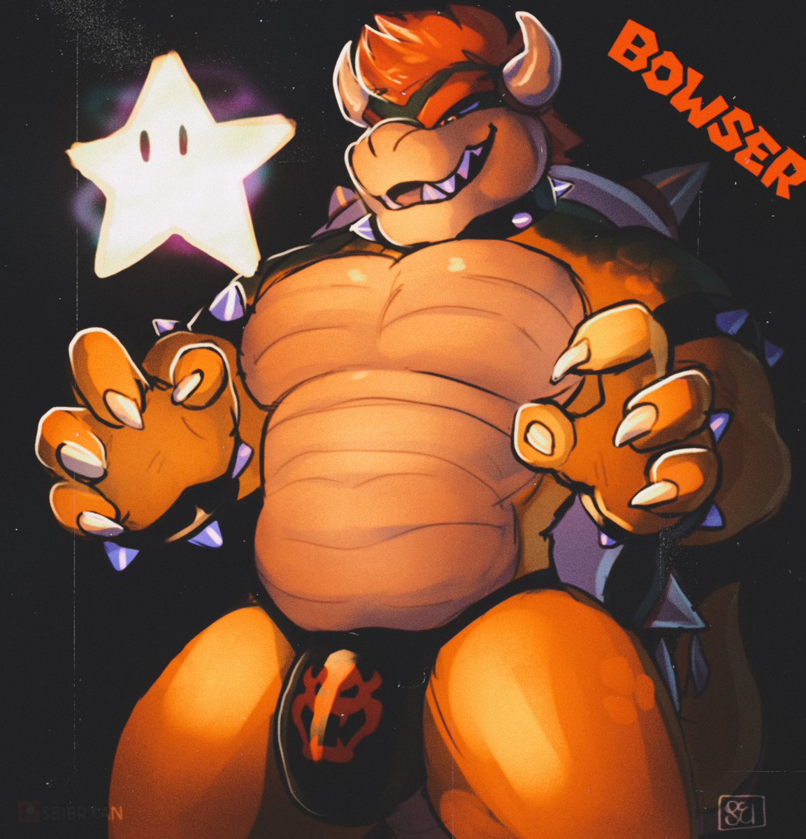 ㅤㅤㅤㅤ"𝗚𝗪𝗔𝗛𝗔𝗛𝗔𝗛𝗔𝗛𝗔! 𝖸𝗈𝗎’𝗋𝖾 𝗍𝗈𝗈 𝗅𝖺𝗍𝖾! 𝖳𝗁𝖾 𝗆𝗎𝗌𝗁𝗋𝗈𝗈𝗆 𝖪𝗂𝗇𝗀𝖽𝗈𝗆 𝗂𝗌 𝖺𝗅𝗅 𝗆𝗂𝗇𝖾! 𝖠𝗇𝖽 𝗌𝗈 𝖺𝗋𝖾 𝗒𝗈𝗎! "ㅤㅤ

ㅤㅤ𝗡𝗦𝗙𝗪 𝗙𝗼𝗰𝘂𝘀𝗲𝗱 𝗽𝗼𝗿𝘁𝗿𝗮𝘆𝗮𝗹 𝗼𝗳 𝗕𝗼𝘄𝘀𝗲𝗿! 𝗞𝗶𝗻𝗴 𝗼𝗳 𝘁𝗵𝗲 𝗞𝗼𝗼𝗽𝗮𝘀!