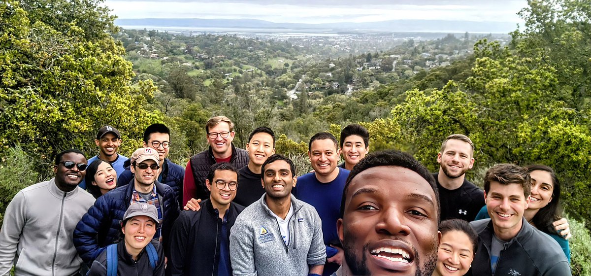 This past Friday, we had our @StanfordNsurg annual resident #wellness retreat: fun hiking and laser tag with colleagues I call family and friends. Grateful for this one day of break from work, thanks to our faculty and APPs! #residency #neurosurgery #residentlife #medtwitter