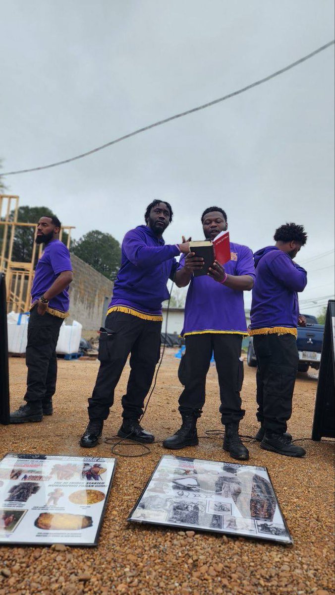 IUICMISSISSIPPI's tweet image. The mighty prophets traveled all the way down to Lexington,Mississippi to teach the brothers and sisters the laws, statues, and commandments of the Bible. And that we are the Israelites.